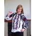Embroidered blouse "Flowers&Lace"